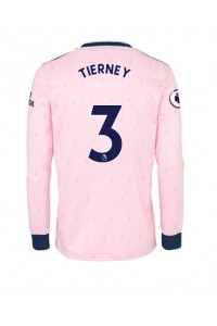 Arsenal Kieran Tierney #3 Voetbaltruitje 3e tenue 2022-23 Lange Mouw